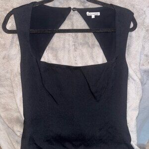 Reformation Diandra Top Black